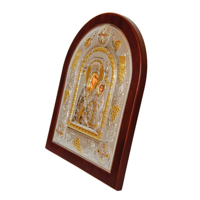 Божа Матір Нев"янучий Цвіт (Метеорівська ікона) 24x29 см, з Греції