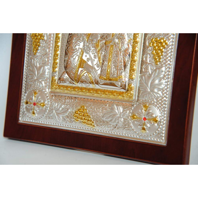 Божа Матір Нев"янучий Цвіт (Метеорівська ікона) 24x29 см, з Греції