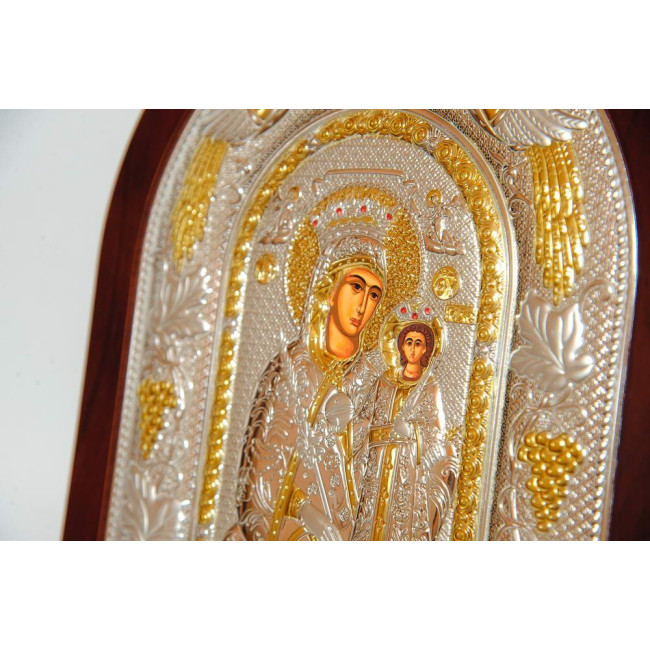 Божа Матір Нев"янучий Цвіт (Метеорівська ікона) 24x29 см, з Греції