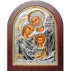 Свята Сім'я 5,2х6,8см арочної форми на дереві