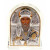Ікона "Миколай Чудотворець" срібна в кришталі 68х84 мм