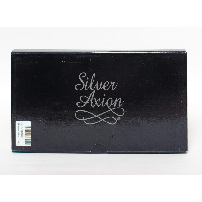 Св. Спиридон Тримифунтский 12,3x21,8см в полный рост, в серебряной рамке