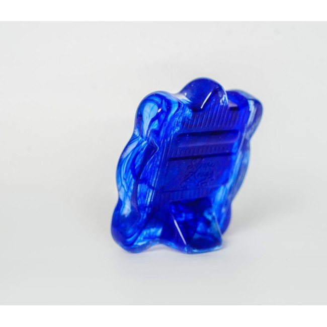 Ікона посріблена "Семистрільна Божа Матір" в муранському склі 70х90 мм