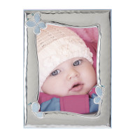 Фоторамка дитяча 13x18см для хлопчика зі Срібною Рамкою (Греція)