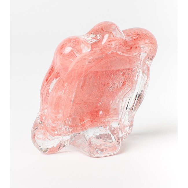 Ікона у Склі Мурано 4,5х5 см Казанська Богородиця (срібний оклад)