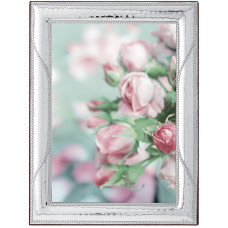 Серебряная рамка 18х24 для фотографии Prince Silvreo