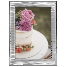 Прямокутна фоторамка 20Χ30 срібна Prince Silvreo