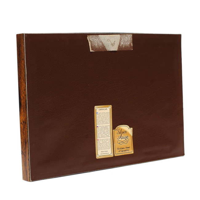 Таємна Вечеря 10,7х16см у срібному окладі 925 проби