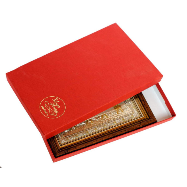 Таємна Вечеря 10,7х16см у срібному окладі 925 проби