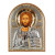Ікона Спасителя Ісуса Христа 4х5,6см на пластиковому кіоті 