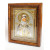 Срібна Ікона Луки Кримського 13х11 см у кіоті під склом, прикрашена камінням