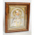 Срібна Ікона Луки Кримського 13х11 см у кіоті під склом, прикрашена камінням