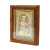 Срібна Ікона Луки Кримського 13х11 см у кіоті під склом, прикрашена камінням