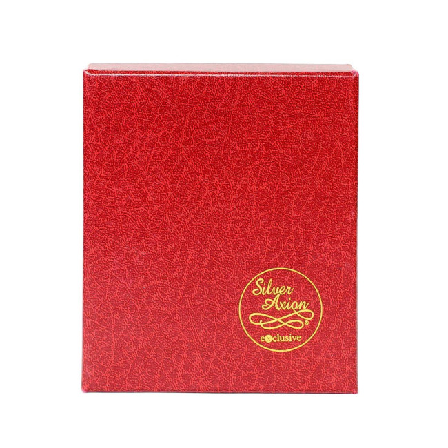 Срібна Ікона Луки Кримського 13х11 см у кіоті під склом, прикрашена камінням