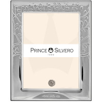 Срібна рамка з малюнком 20Χ25 для фото Prince Silvreo