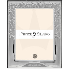 Срібна рамка з малюнком 20Χ25 для фото Prince Silvreo