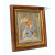 Ікона срібна Божої Матері Семистрільна 28,5х30,5 см прямокутної форми під склом