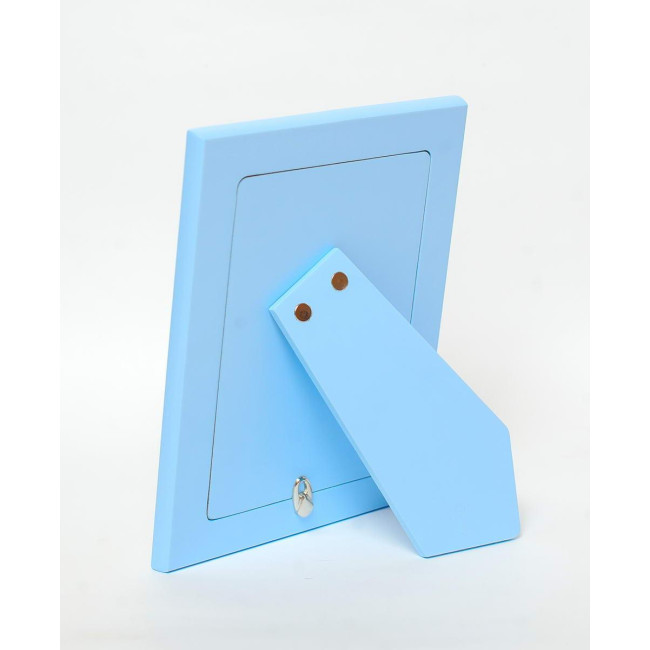 Фоторамка Дитяча 13х18 Срібний Оклад 925, вкритий кольоровою емаллю