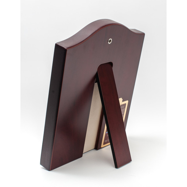 Вінчальна пара 20х25см. Весільних ікон Казанська Богородиця та Спаситель Ісус (під склом)