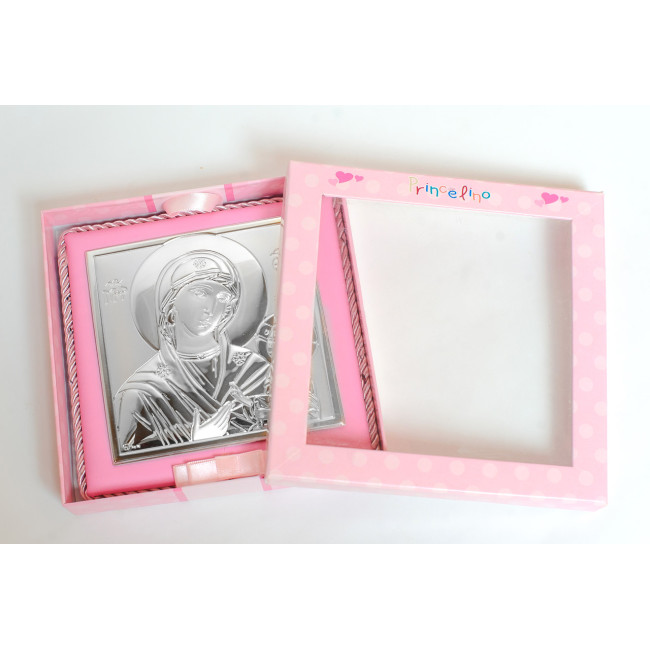 Божья Матерь Одигитрия Целительница 14x14 с музыкой